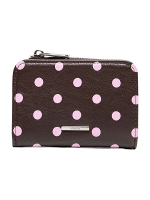 Foto van product Bershka Portemonnee bruin / oudroze