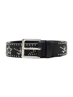 Foto van product Bershka Riem zwart / zilver