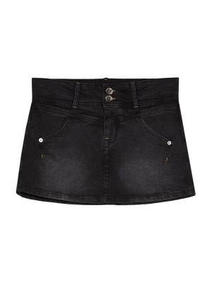 Foto van product Bershka Rok black denim