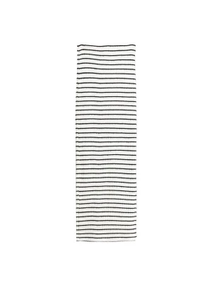 Foto van product Bershka Rok ecru / zwart