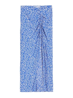 Foto van product Bershka Rok hemelsblauw / wit