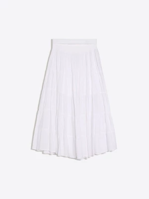 Foto van product Bershka Rok natuurwit