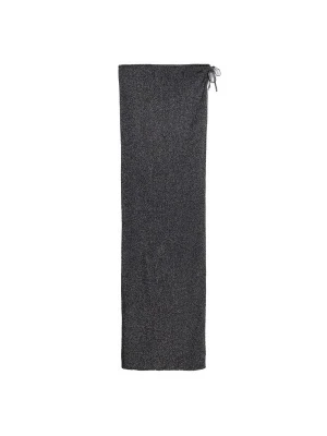 Foto van product Bershka Rok zilvergrijs / zwart
