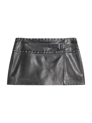 Foto van product Bershka Rok zwart