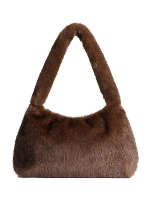 Foto van product Bershka Schoudertas bruin
