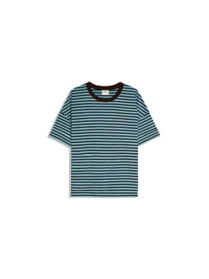 Foto van product Bershka Shirt aqua / zwart