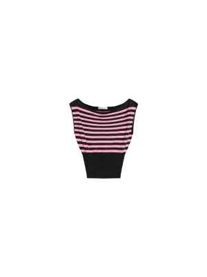 Foto van product Bershka Shirt 'BASBER' pink / zwart