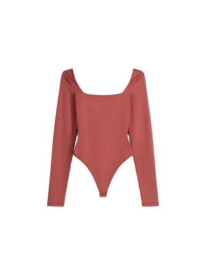 Foto van product Bershka Shirt body bruin