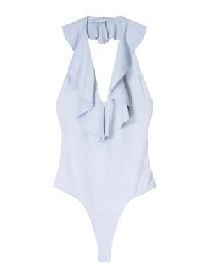 Foto van product Bershka Shirt body lichtblauw