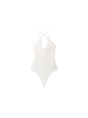 Foto van product Bershka Shirt body offwhite