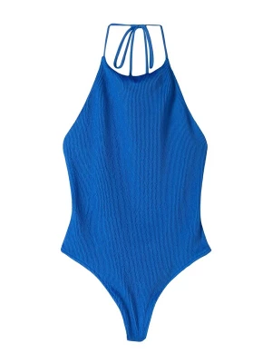 Foto van product Bershka Shirt body royal blue / koningsblauw