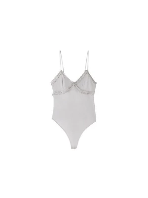Foto van product Bershka Shirt body zilver