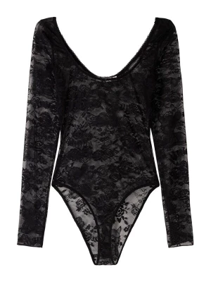 Foto van product Bershka Shirt body zwart