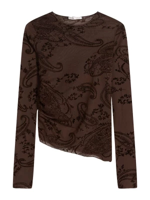 Foto van product Bershka Shirt bruin / chocoladebruin