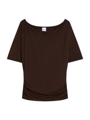 Foto van product Bershka Shirt donkerbruin