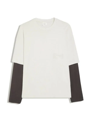 Foto van product Bershka Shirt ecru / antraciet