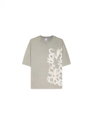 Foto van product Bershka Shirt ecru / grijs gemêleerd