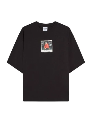Foto van product Bershka Shirt 'EMINEM' oranjerood / zwart / zwart gemêleerd / offwhite