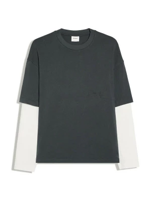 Foto van product Bershka Shirt grafiet / wit
