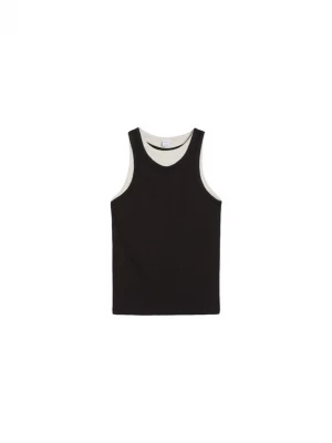 Foto van product Bershka Shirt grijs gemêleerd / zwart