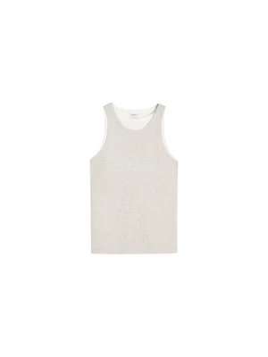 Foto van product Bershka Shirt grijs / wit