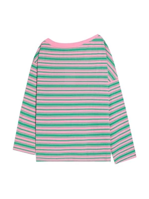 Foto van product Bershka Shirt groen / pink