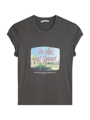 Foto van product Bershka Shirt hemelsblauw / groen / rosa / zwart