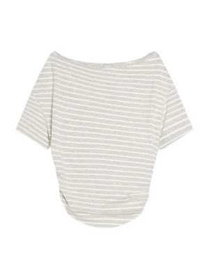 Foto van product Bershka Shirt lichtgrijs / offwhite