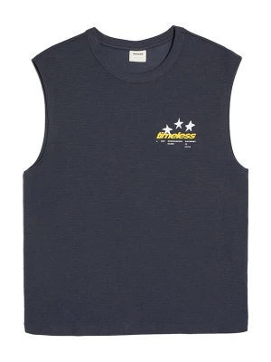Foto van product Bershka Shirt marine / geel / wit