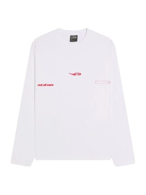 Foto van product Bershka Shirt 'OUT OF CORE' rood / wit