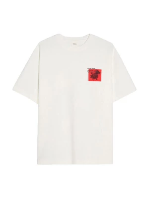 Foto van product Bershka Shirt rood / zwart / wit