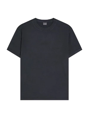 Foto van product Bershka Shirt 'THUG' zwart