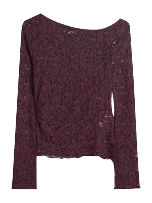 Foto van product Bershka Shirt wijnrood