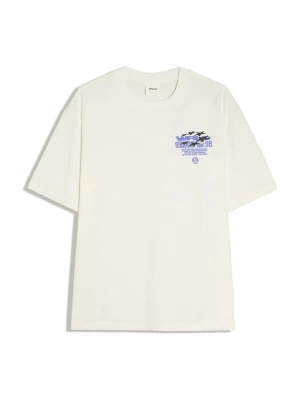 Foto van product Bershka Shirt 'WRLD ATHLETIC' lavendel / zwart / wit