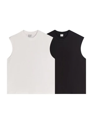 Foto van product Bershka Shirt zwart / offwhite