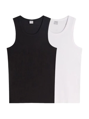 Foto van product Bershka Shirt zwart / wit