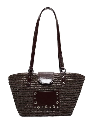 Foto van product Bershka Shopper donkerbruin