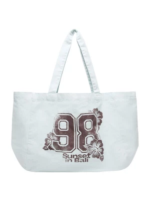 Foto van product Bershka Shopper lichtblauw / braam