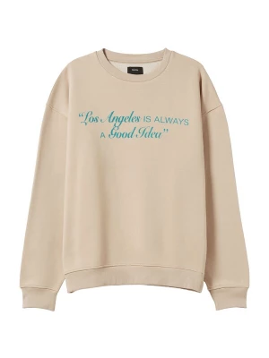 Foto van product Bershka Sweatshirt beige / blauw
