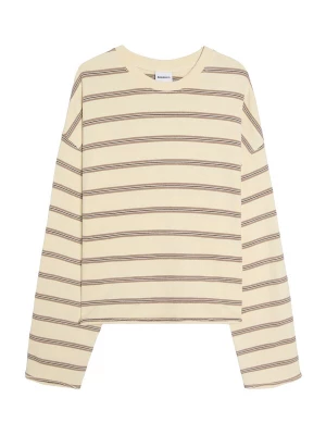 Foto van product Bershka Sweatshirt geel / taupe / zwart