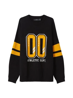 Foto van product Bershka Sweatshirt geel / zwart / wit