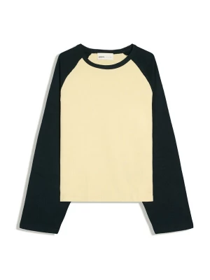 Foto van product Bershka Sweatshirt nachtblauw / pasteelgeel