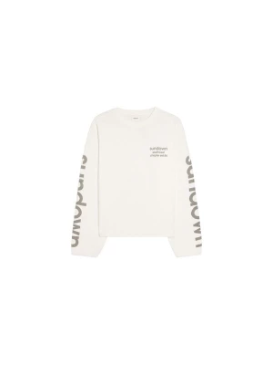 Foto van product Bershka Sweatshirt zwart / wit