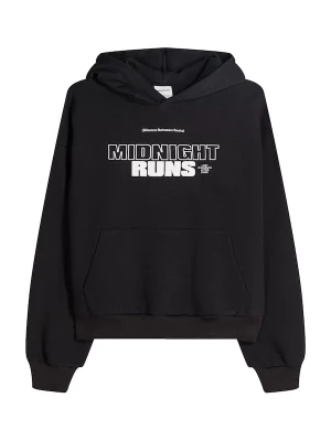 Foto van product Bershka Sweatshirt zwart / wit