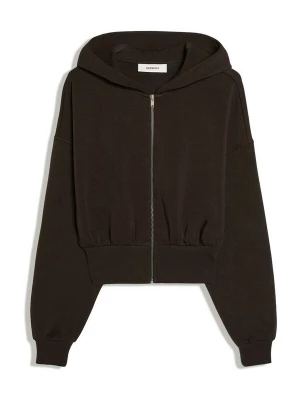 Foto van product Bershka Sweatvest donkerbruin