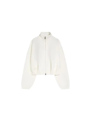 Foto van product Bershka Sweatvest ecru