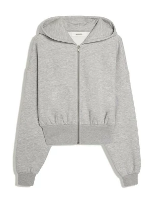 Foto van product Bershka Sweatvest grijs gemêleerd