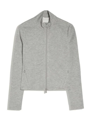 Foto van product Bershka Sweatvest grijs gemêleerd