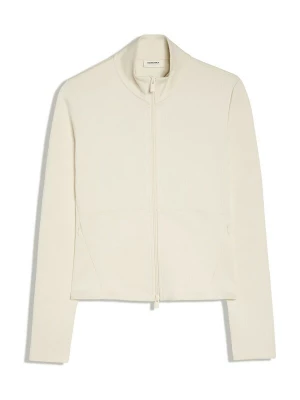 Foto van product Bershka Sweatvest lichtbeige