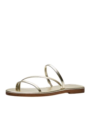 Foto van product Bershka Teenslipper goud